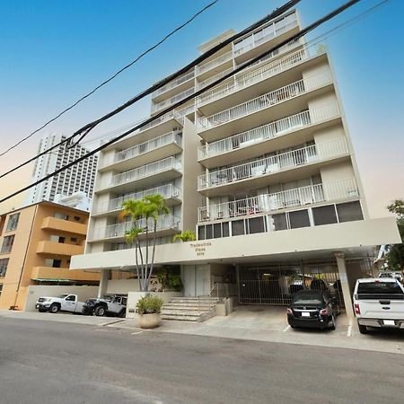 Modern Waikiki Condo Perfect For Beach Getaway! هونولولو المظهر الخارجي الصورة