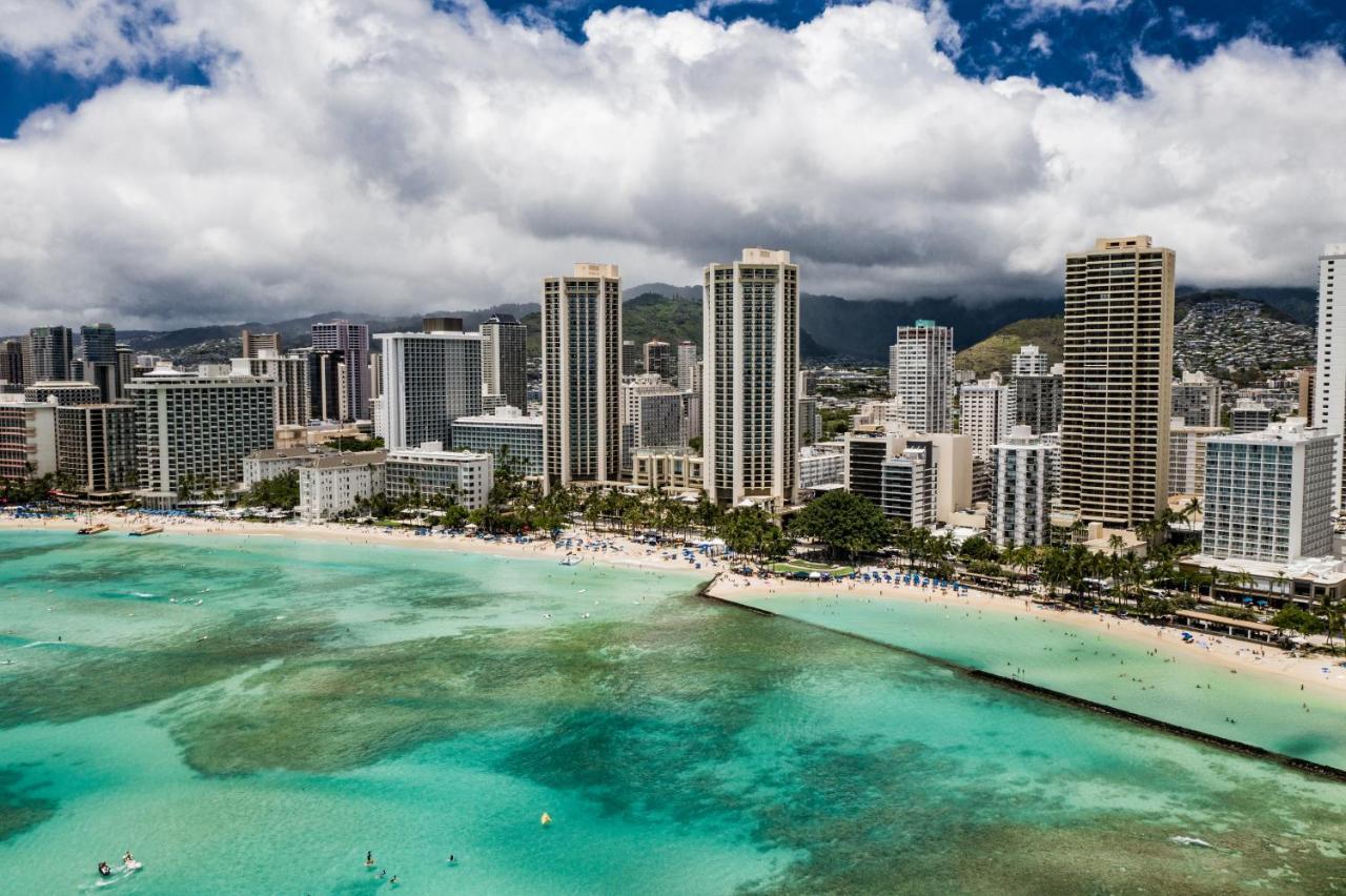 Modern Waikiki Condo Perfect For Beach Getaway! هونولولو المظهر الخارجي الصورة